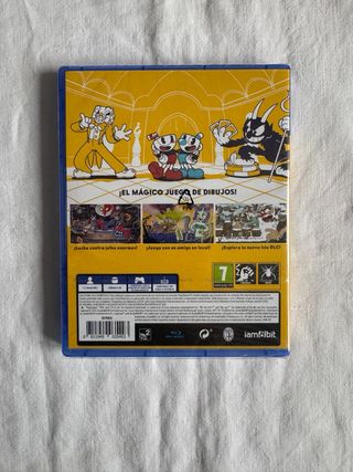 Cuphead PS4 (PlayStation 4) Juego