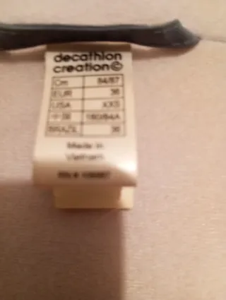 Chaqueta gabardina gris