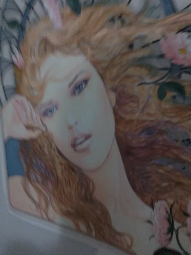 Poster J. Rose Gin Milo Manara N.9