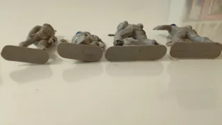 Lotto 4 soldatini vintage