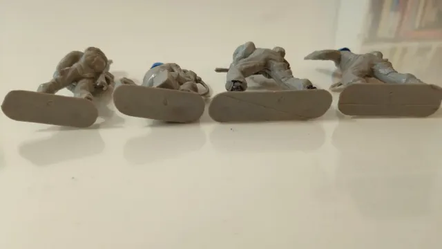 Lotto 4 soldatini vintage