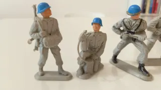 Lotto 4 soldatini vintage