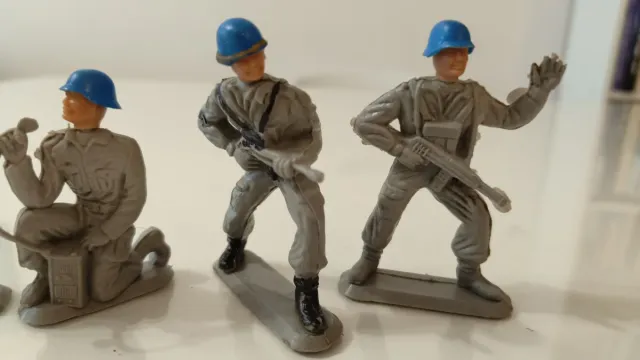 Lotto 4 soldatini vintage