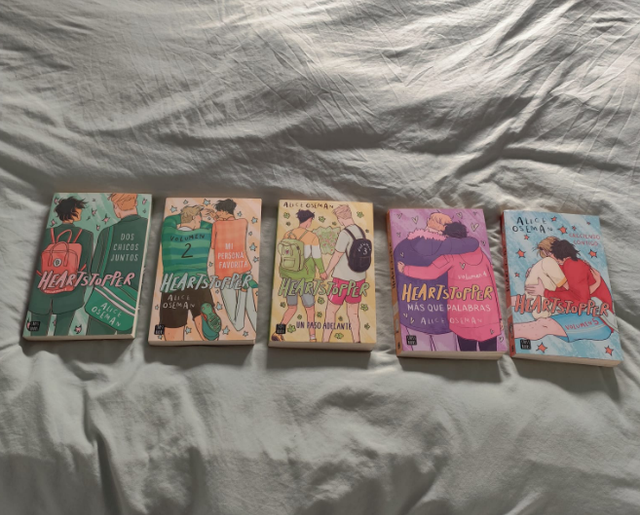 Heartstopper (Volumen 1 al 5) - Español