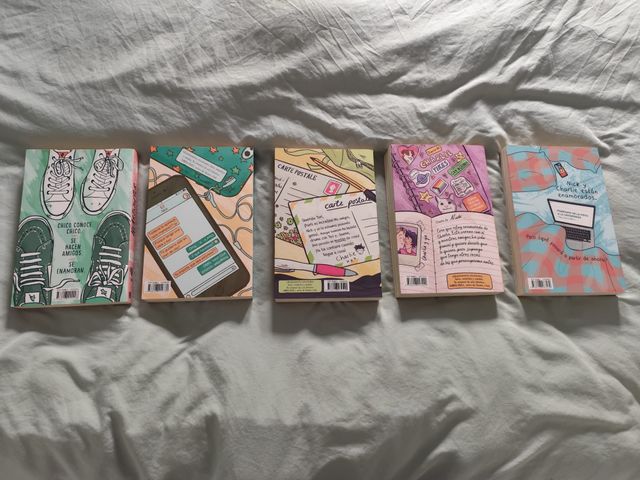 Heartstopper (Volumen 1 al 5) - Español