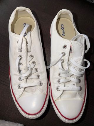 Converse All Star Blancas Talla 43
