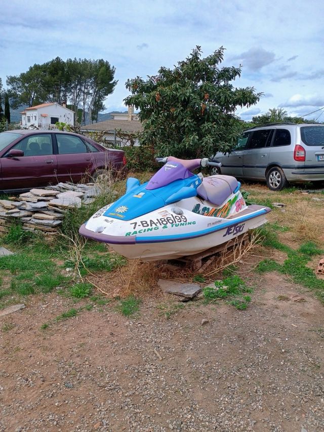 Moto de agua Kawasaki zxi 750cc