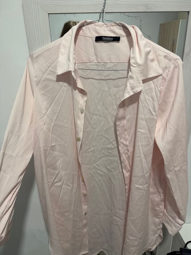 Camiseta Bocetto Rosa