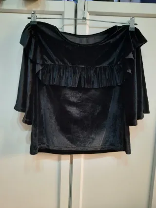 Blusa terciopelo fiesta
