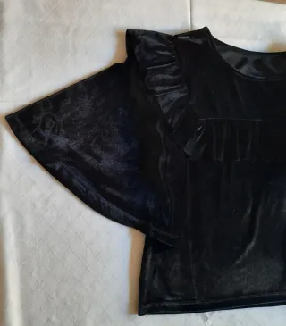 Blusa terciopelo fiesta