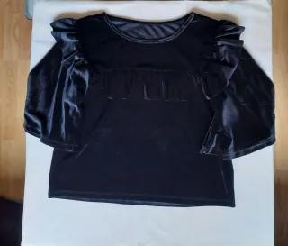 Blusa terciopelo fiesta