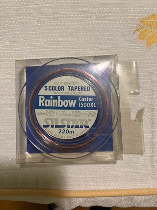 Sedal de pesca Silstar 5 Color Tapered