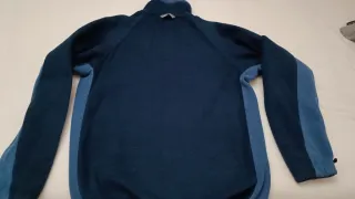 Forro polar Columbia caballero azul