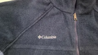 Forro polar Columbia caballero azul