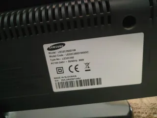 TV Samsung 32 LE32C350D1WXXC