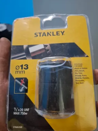 Portabrocas Stanley STA66368-QZ 13mm