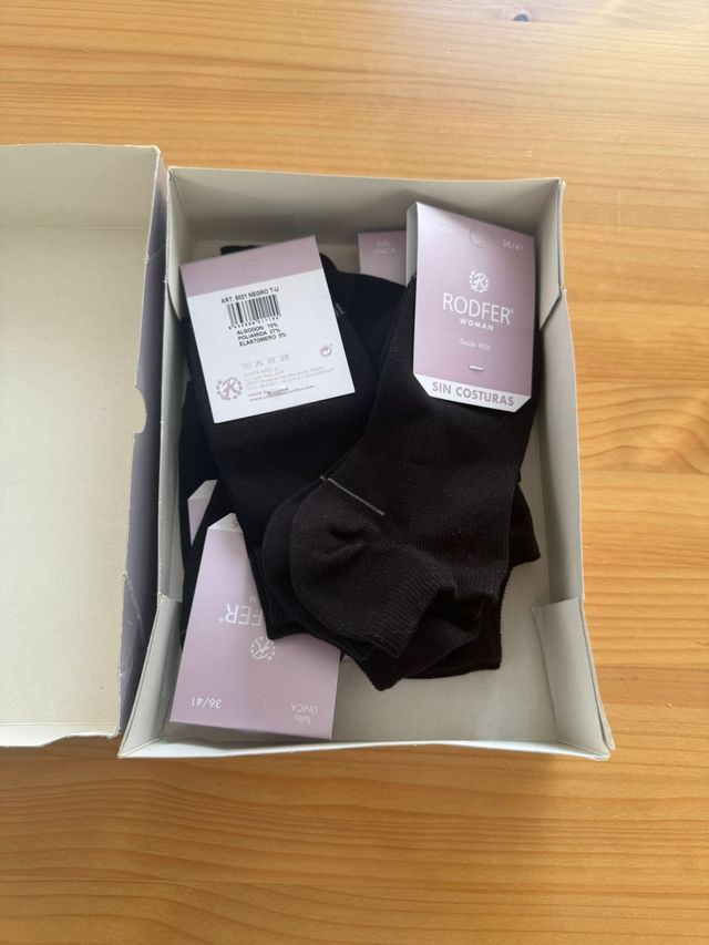 Calcetines Umbro Negros (Pack 3)