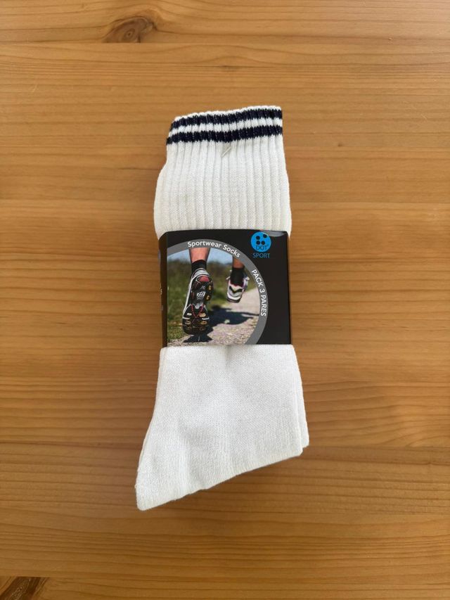 Calcetines Umbro Negros (Pack 3)