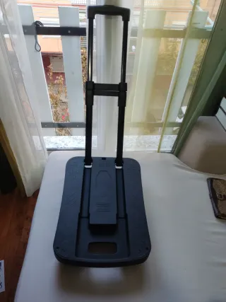 Carro de 4 ruedas para cargar