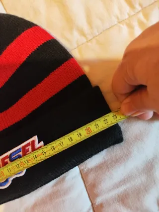 Berretto invernale Diesel a righe