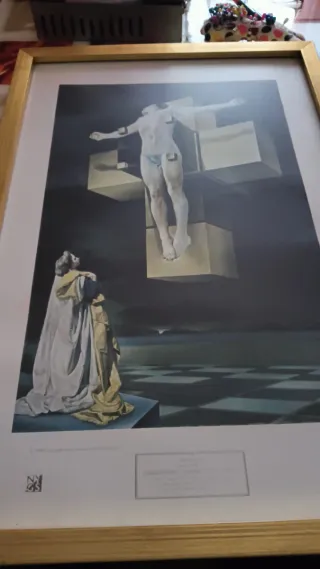 Cuadro Cristo de Salvador Dalí