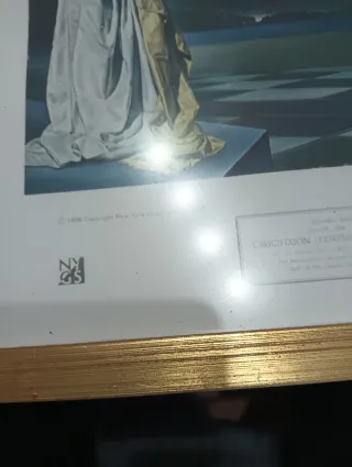 Cuadro Cristo de Salvador Dalí