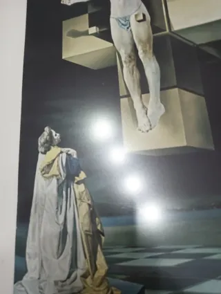 Cuadro Cristo de Salvador Dalí