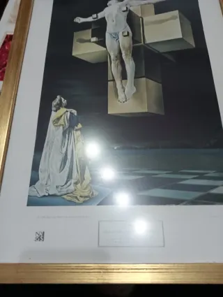 Cuadro Cristo de Salvador Dalí