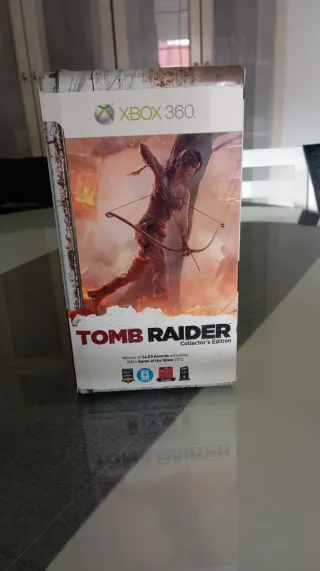 Tomb Raider Edición Coleccionista Xbox 360