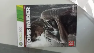 Tomb Raider Edición Coleccionista Xbox 360