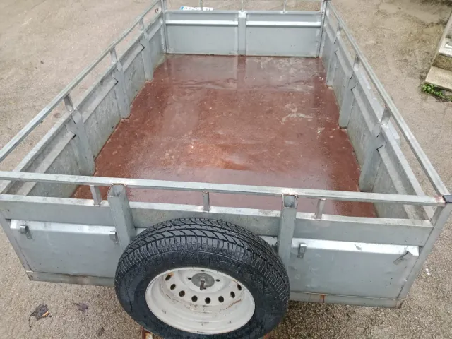 Remolque de dos ejes