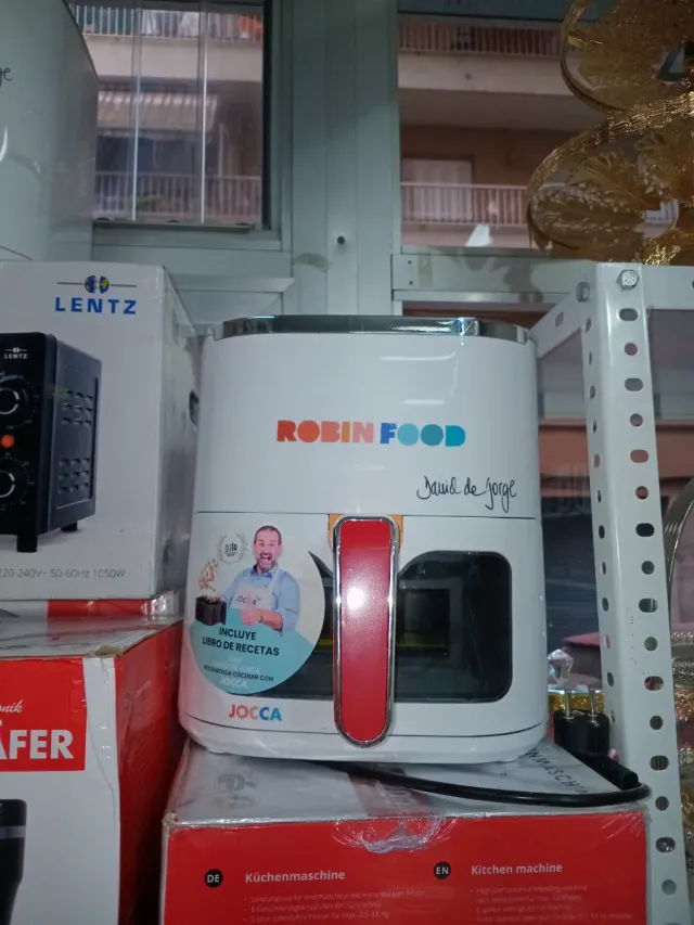 Freidora de aire JOCCA Robin Food