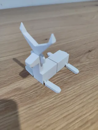 Reno minimalista articulado