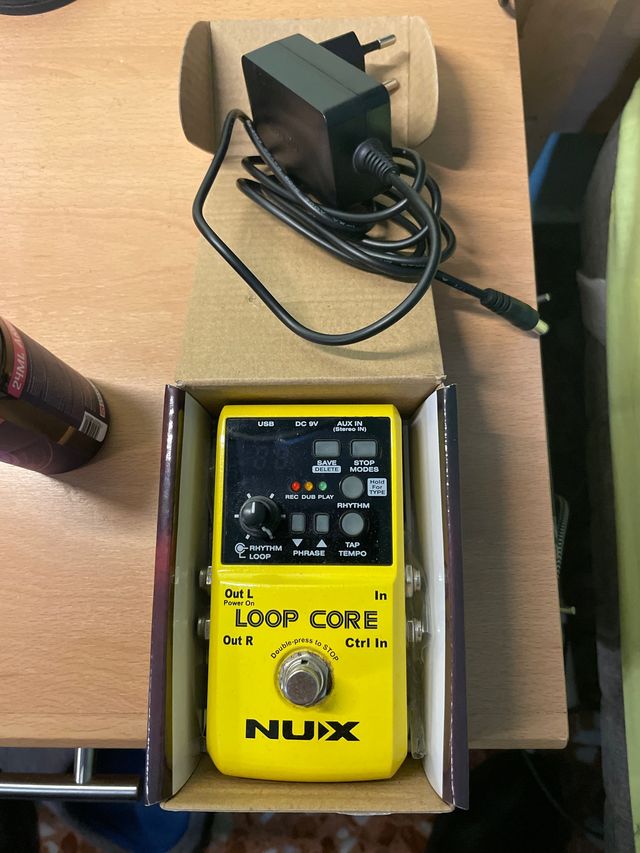 NUX Loop Core + Transformador
