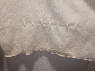 Blusa lana Massimo Dutti crema