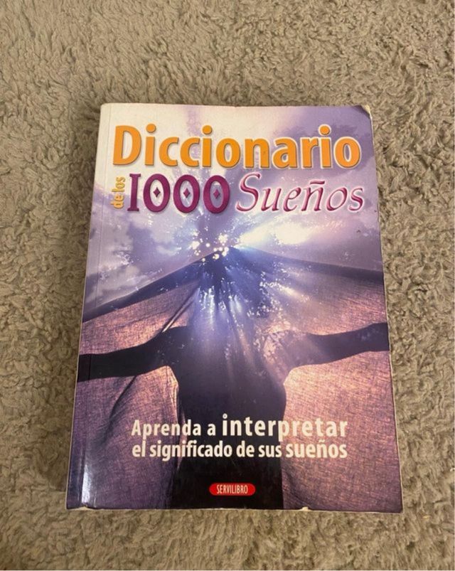 diccionario de los sueños