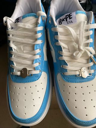 Zapatillas BAPE Vapesta Azul y Blanco