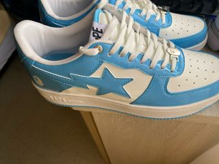 Zapatillas BAPE Vapesta Azul y Blanco
