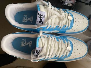 Zapatillas BAPE Vapesta Azul y Blanco