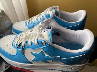 Zapatillas BAPE Vapesta Azul y Blanco