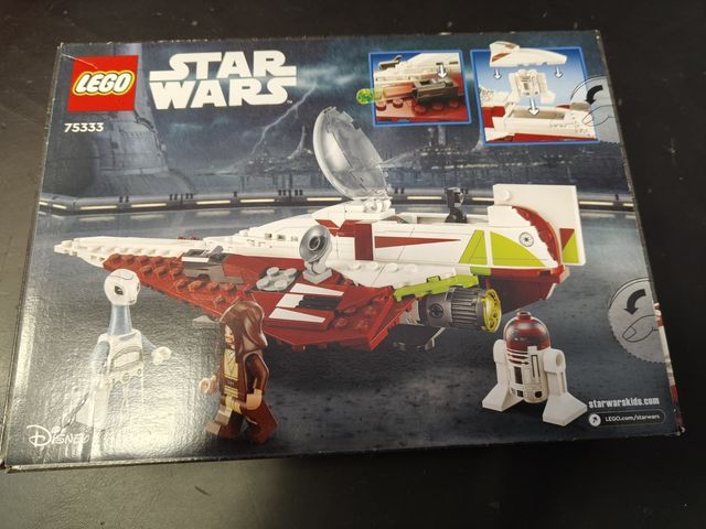 LEGO Star Wars 75333 Obi-Wan Kenobi's Starfighter
