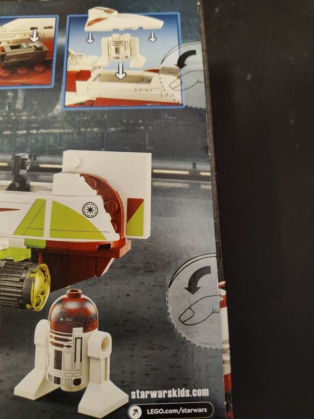 LEGO Star Wars 75333 Obi-Wan Kenobi's Starfighter