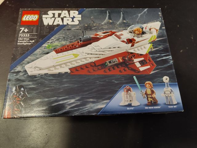 LEGO Star Wars 75333 Obi-Wan Kenobi's Starfighter