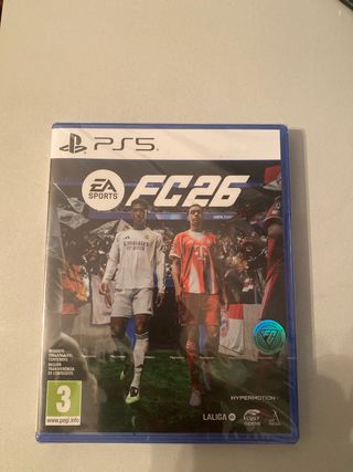 FC 26 PS5 precintado con códigos