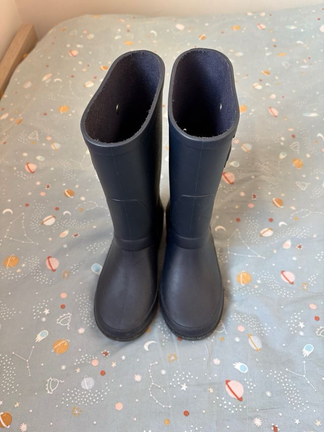 Botas de agua niño talla 30