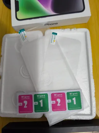 Protettore Schermo iPhone in Vetro Temperato