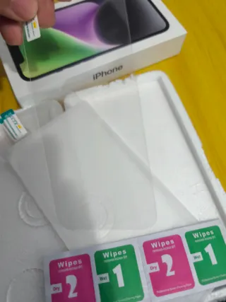 Protettore Schermo iPhone in Vetro Temperato