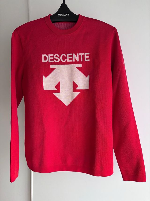 Jersey Descente Rojo Logo Flechas
