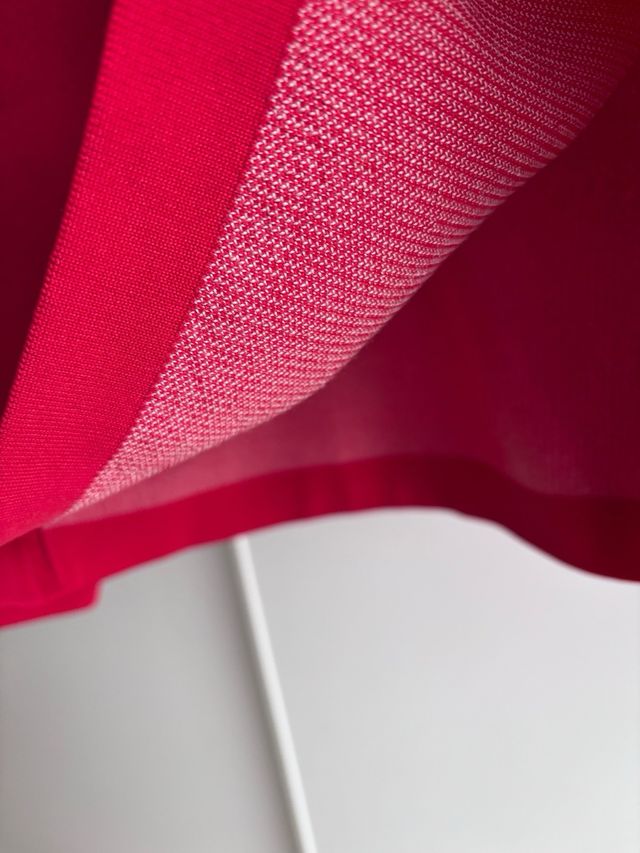 Jersey Descente Rojo Logo Flechas