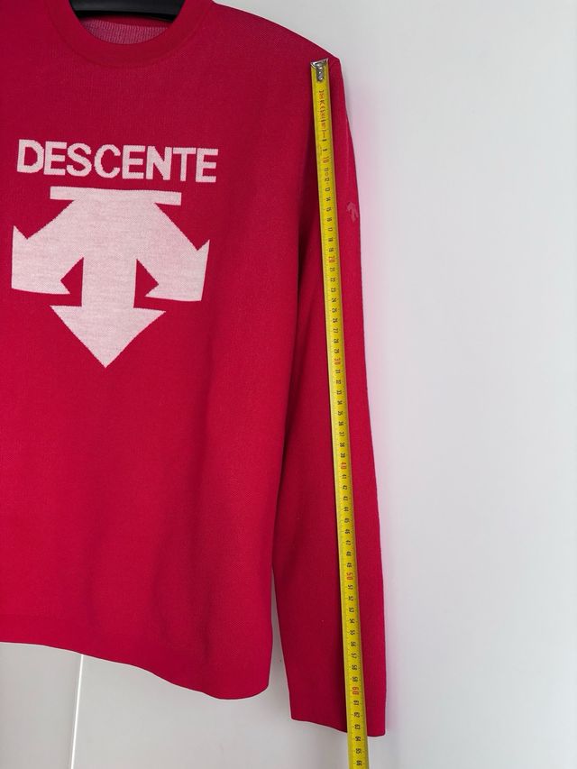 Jersey Descente Rojo Logo Flechas